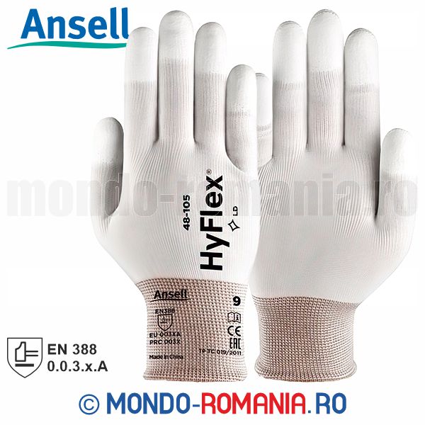 Manusi de protecție ANSELL HYFLEX 48-105